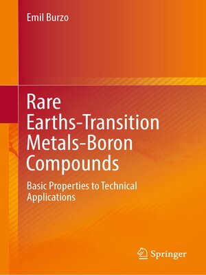 cover image of Rare Earths-Transition Metals-Boron Compounds